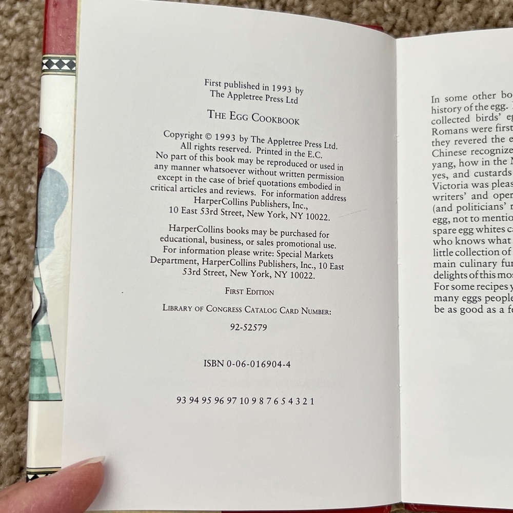 A set of Cookbooks The Egg & The Bread Cookbooks - Picture 5 of 10